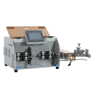 Máquina cortadora y Pelacables completamente automática de alta calidad para alambre revestido de PVC - Product Image 4