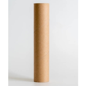Tubo de papel kraft en blanco de 34 x 2 x 455 mm para enrollamiento de cables de comunicación, núcleo de cartón industrial de alta resistencia, venta al por mayor a granel - Product Image 1