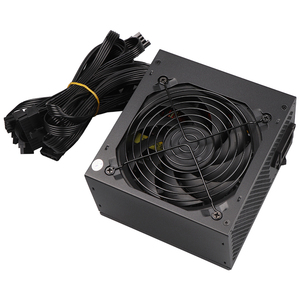 พาวเวอร์ซัพพลาย ATX 500W แรงดันไฟฟ้าเต็ม พร้อมพัดลมระบายความร้อนขนาด 12 ซม. คุณภาพสูงสำหรับเดสก์ท็อป มีสินค้าในสต็อก ประสิทธิภาพสูง มาตรฐาน 80 PLUS รับประกันคุณภาพ - Product Image 5
