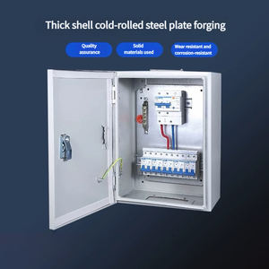 <span class=keywords><strong>Chantier</strong></span> de construction économique pour panneau de commande électrique domestique <span class=keywords><strong>triphasé</strong></span> à quatre fils - Product Image 3