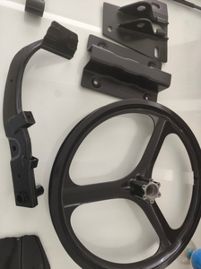 Revêtement en poudre de base et revêtement transparent supérieur pour <span class=keywords><strong>jante</strong></span> de voiture de moyeu de roue en alliage d'aluminium - Product Image 2