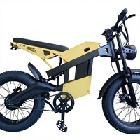 Vélo électrique 20x40 à pneus larges, batterie lithium V8T2520, assistance électrique, prêt pour la neige, nouvelle énergie, longue autonomie, suspension avant