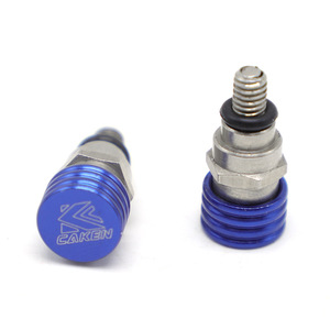 Vis de soupape de décharge d'air pour fourche PRO CAKEN M4 pour moto tout-terrain KTM <span class=keywords><strong>en</strong></span> alliage d'aluminium - Product Image 4