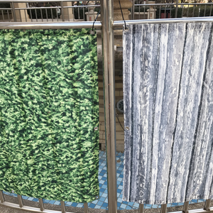 Polyester opaque clôture écran de confidentialité léger Oxford tissu balcon couverture de confidentialité - Product Image 4