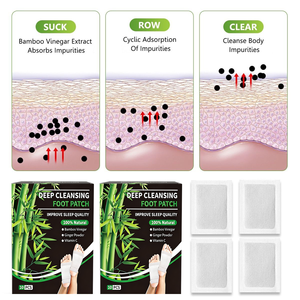 Patch Détox Minceur Best-Seller, Patch pour les Pieds, Soulagement de la Douleur, Plâtre Herbal pour la Santé des Pieds, Améliore le Sommeil, Soulage la Fatigue - Product Image 3