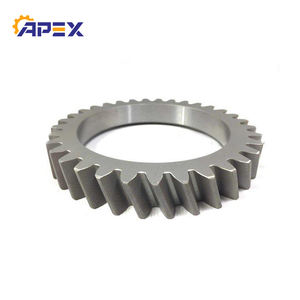 Engranaje de Cigüeñal APEX 6150-35-1120 para Motor Diésel S6D125, Excavadora D65EX D85EX PC400-6 PC400-7 PC400-8 WA470-3 - Product Image 2