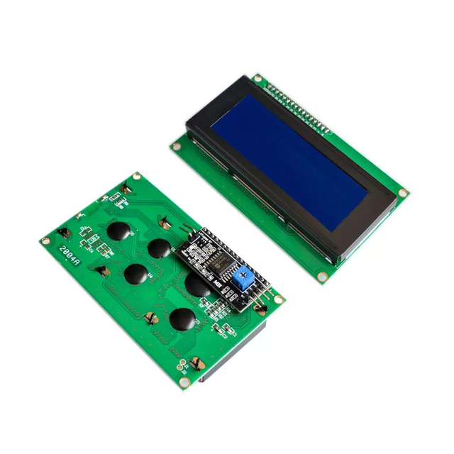 LCD2004 2004 20x4 2004A Blue/Yellow Green/White Screen SPLC780D Character LCD IIC I2C Serial Interface Adapter Module AIP31066