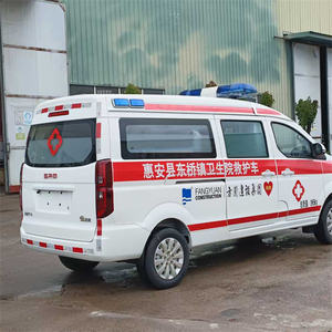 Ambulance complète d'équipement médical à roue droite, système avancé de survie, ambulance de soins intensifs aux soins intensifs - Product Image 6