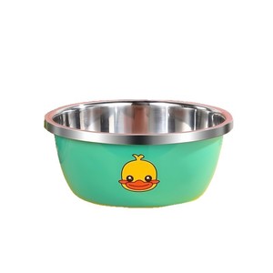 ชุดอ่างล้างจานสแตนเลส 20 ซม. อเนกประสงค์ พร้อมดีไซน์รูปเป็ด สำหรับเตรียมสลัด - Product Image 3