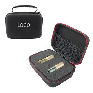 Dongguan Supplier Custom Logo Size Multi Zipper Foam Electronics Hard Shell Tool Case EVA Bag With EVA Foam