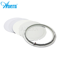 Eclairage d'intérieur Led encastré 18w, 10 pièces, lampe ronde et carrée, boitier, lumière d'intérieur