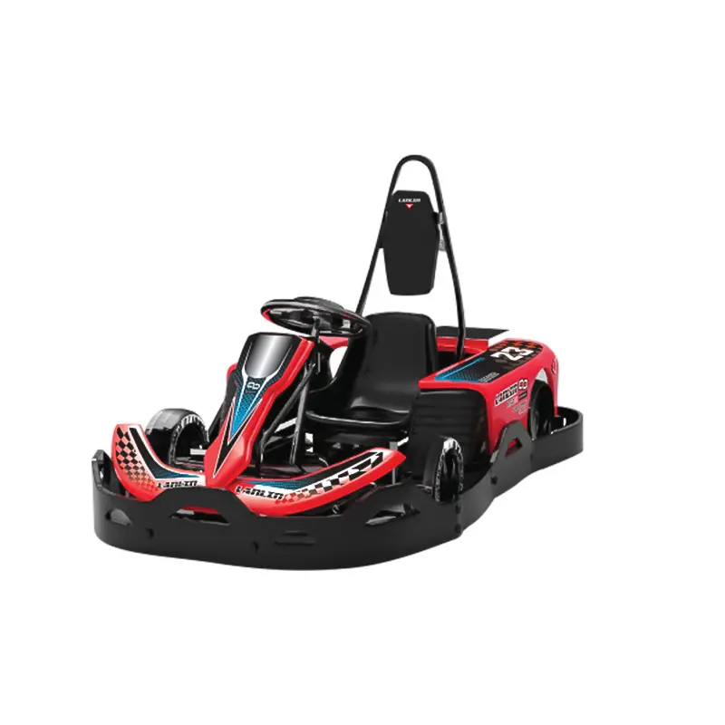 Freno idraulico della ruota posteriore racing amusement park racing electric go kart