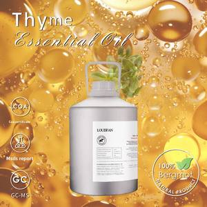 Biologische gedistilleerde 100% pure natuurlijke etherische olie aromatherapie huidverzorging grondstof groothandel <span class=keywords><strong>Thymus</strong></span> <span class=keywords><strong>vulgaris</strong></span> topkwaliteit alle - Product Image 4