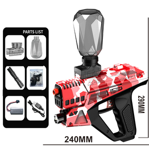 Pistola Giocattolo Elettrica ad Alta Velocità per Palline in Gel, Portata 60-70 Piedi, Modello in Materiale PC per Ragazzi - Product Image 3