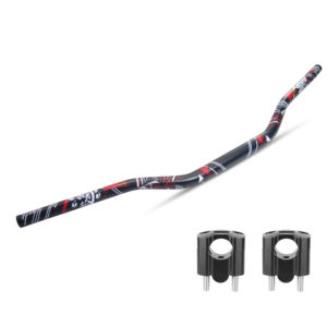 <span class=keywords><strong>ช</strong></span>ุดมือจับรถจักรยานยนต์ขนาด1-1/8 "28mm, รถจักรยานยนต์วิบากมอเตอร์ครอสลวดลายเรขาคณิต + อะ<span class=keywords><strong>แด</strong></span>ปเตอร์ - Product Image 1