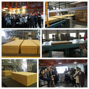 <span class=keywords><strong>Aislamiento</strong></span> Acústico de Lana de Roca de Fibra de Vidrio Basáltica, 50 mm de Espesor, 100 kg/m3 de Densidad, para Protección Térmica, Capacidad de 80 kg - Product Image 6