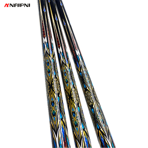 Bán Buôn Chuyên Nghiệp Tiêu Chuẩn Chất Lượng Đầy Màu Sắc <span class=keywords><strong>Maple</strong></span> Gỗ Snooker Hồ Bơi <span class=keywords><strong>Cue</strong></span> Stick 13Mm Tip Kích Thước - Product Image 4