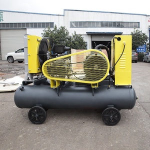 <span class=keywords><strong>Compresor</strong></span> de aire de tornillo diésel móvil de 15kW, fuente de alimentación portátil para <span class=keywords><strong>martillo</strong></span> neumático y <span class=keywords><strong>martillo</strong></span> de demolición - Product Image 1