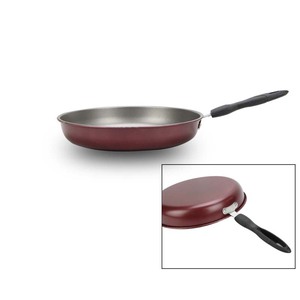 Sartén antiadherente clásica de acero inoxidable de <span class=keywords><strong>doble</strong></span> cara, para freír tortillas en casa - Product Image 5