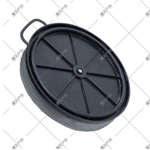 Fishing <b>Bucket</b> <b>Seat</b> <b>Cover</b> Round 5 Gallon Durable Oxford Cloth Outdoor Use - Product Image 5