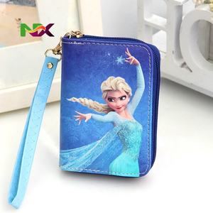 ミニ漫画アニメガール財布かわいいショートジッパーハンドヘルド財布女子学生女性用小さな新鮮なスタイルコインポケットバッグ - Product Image 6