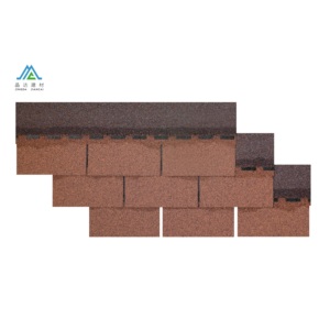Tuiles de toiture en granulés céramiques résistantes aux UV, classe A, résistantes au feu, en asphalte <span class=keywords><strong>monocouche</strong></span> pour hôtels de luxe - Product Image 6