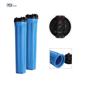 "2 giai đoạn 20x2.5" toàn bộ nhà 5 micron trầm tích/GAC lọc nước với cờ lê hộ gia đình sử dụng chất lượng đảm bảo" - Product Image 5