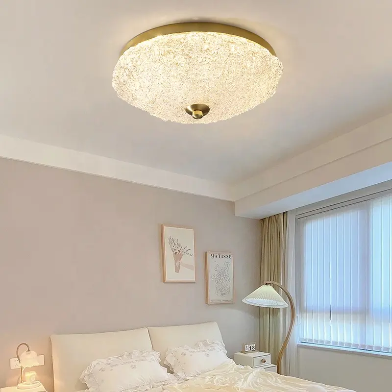 Modern Crystal Chandeliers Ceiling Luxury Lights And Lighting Home For Bedroom