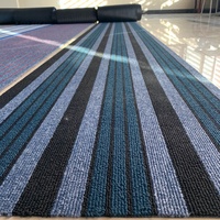 Tapis de couloir d'hôtel de luxe, grande taille, en polypropylène