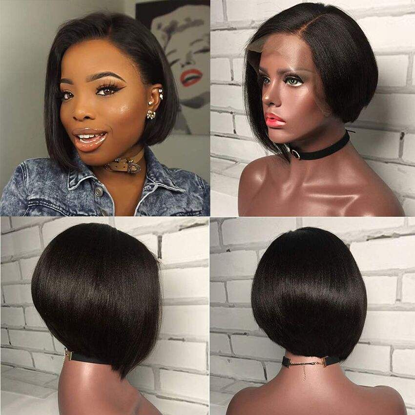 Pixiewig perruque bouclé