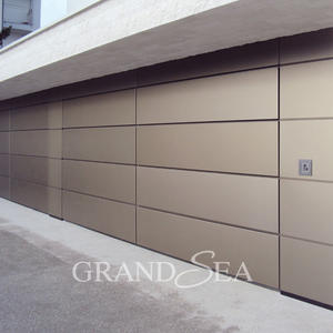 <span class=keywords><strong>Porte</strong></span> <span class=keywords><strong>de</strong></span> <span class=keywords><strong>garage</strong></span> sectionnelle sans cadre <span class=keywords><strong>de</strong></span> qualité supérieure, fabrication australienne, panneau en aluminium encastré contemporain, pour villa - Product Image 4