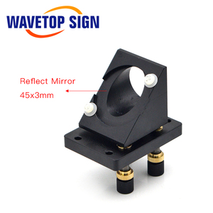 Tête de coupe de soudage à <span class=keywords><strong>90</strong></span> degrés WaveTopSign pour machine de découpe de marquage au laser YAG - Product Image 3