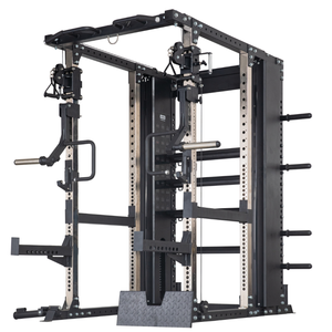 Multifunzionale macchina per allenamento sportivo attrezzatura Fitness palestra per la casa Multi puleggia Smith - Product Image 1