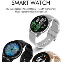 Reloj deportivo T2 Pro con control del ritmo cardíaco para dormir, reloj inteligente resistente al agua IP67, modelo clásico, pantalla redonda, reloj completamente táctil
