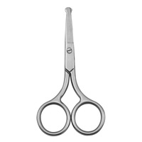 Outil de beauté pour paupières doubles, ciseaux à manucure en acier inoxydable à pointe fine, coupe-cuticules, coupe-sourcils, ciseaux à poils de nez