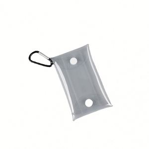 Monedero de PVC Transparente Mini con Diseño Láser Colorido, Precio de Fábrica OEM, Porta Tarjetas Portátil, Regalos Multiusos - Product Image 2