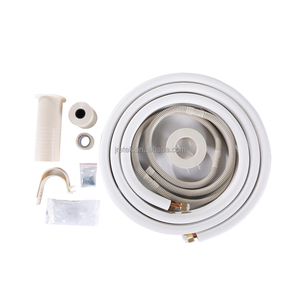 Tubería de cobre aislada con PE de alta densidad, tubo de cobre puro anticondensación para aire acondicionado <span class=keywords><strong>split</strong></span> - Product Image 6