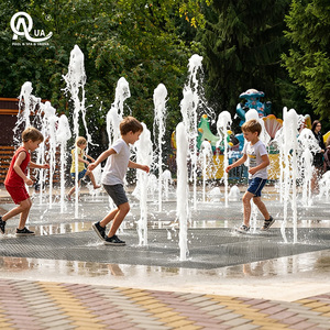 Fuente musical danzante de gran escala Water Crown, equipo de chorro de agua de acero inoxidable completo para plaza o lugar turístico. - Product Image 3