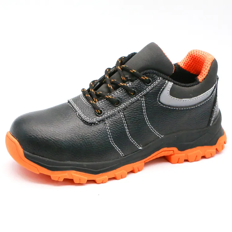 ENTE 안전 새로운 디자인 하이 퀄리티 보호 장화 방수 상부 강철 발가락 캡 건설 작업 안전 신발
