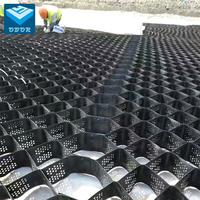Grille de stabilisation du sol en géocell HDPE pour la protection des pentes, le contrôle de l'érosion, la construction routière, la protection des terres 50mm 100mm 150mm 200mm