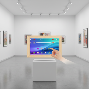 Tableta de Señalización para Conferencias de 15.6 Pulgadas con Rockchip RK3576, <span class=keywords><strong>Android</strong></span> 14, Pantalla Capacitiva, Puerto Ethernet RJ45, Wi-Fi, NFC, POE, Cuatro Núcleos a 1.8GHz - Product Image 1