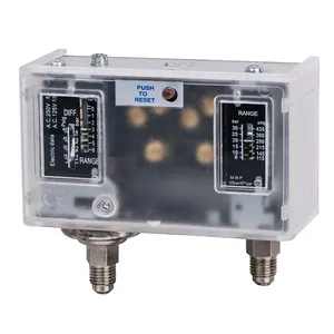 Automatic water pump pressure temperature control switch air compressor pressure switch control