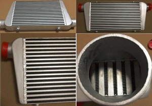 Nhôm Universal Bar Và Tấm Intercooler 600*300*100Mm - Product Image 6