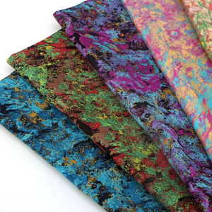 Mejor calidad pintura estilo nylon jacquard brocado tela patrón estrellado moda tela DIY/ropa/bolsos - Product Image 3