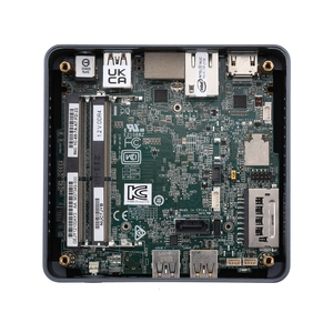 Qotom 8th คอมพิวเตอร์ขนาดเล็ก <span class=keywords><strong>NUC</strong></span> Quad Core J5005 Quad Core Dual DDR4 16GB <span class=keywords><strong>ราคา</strong></span>แบร์โบนเดสก์ท็อปมินิพีซี - Product Image 6