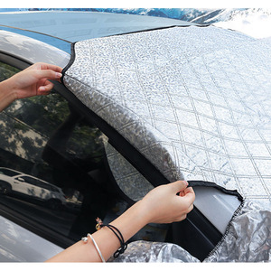 Copertura Magnetica Impermeabile per Parabrezza Auto 2026, Protezione da Neve e Vento, Parasole Estivo con Copertura per Specchietti Laterali - Product Image 5