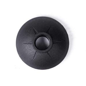 غطاء قدم جديد عالي الجودة لأعمدة المشي لمسافات طويلة ملحق شامل سميك من المطاط نوع سبيكة غطاء رأس مانع للإنزلاق - Product Image 6