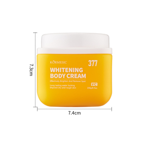 KORMESIC all'ingrosso 230g idratante a lunga durata illuminante il tono della pelle schiarisce la crema macchia nera 377 crema sbiancante per il corpo - Product Image 3