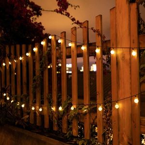 Guirlandes lumineuses solaires LED IP67 étanches pour extérieur, globe en cristal, lumières de patio, jardin, cour, porche, décoration de mariage et de fête - Product Image 6