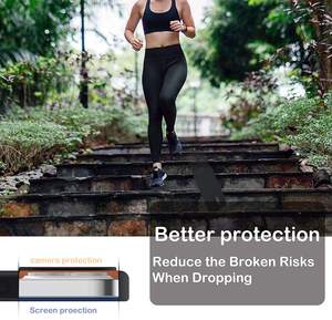 Leadplus — coque en Silicone liquide antichoc pour <span class=keywords><strong>iPhone</strong></span> <span class=keywords><strong>12</strong></span> Pro, Mini étui avec doublure en microfibre pour téléphone portable, collection 2020 - Product Image 5